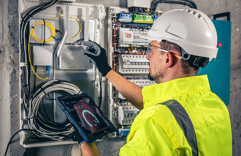 בדיקות תקופתיות ללוחות חשמל